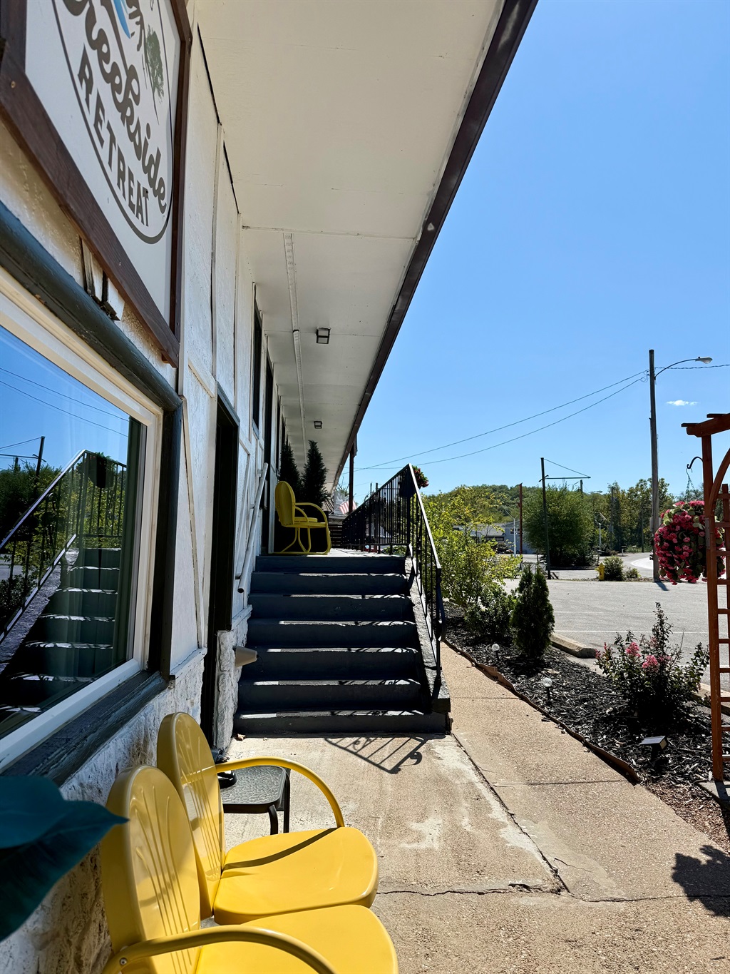 This room is up 7 steps