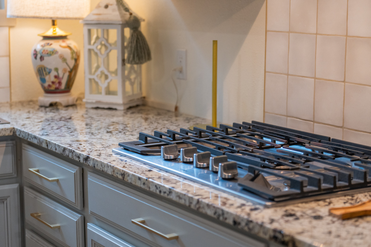 5 Burner Gas Stove