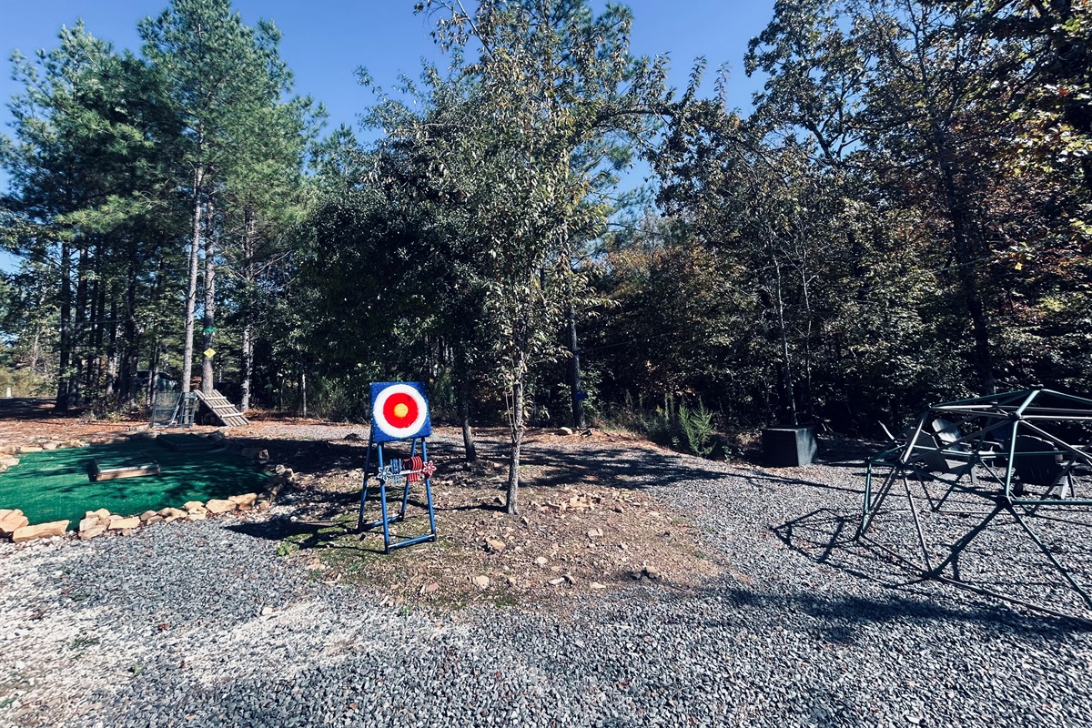 Many Outdoor games for hours of endless fun