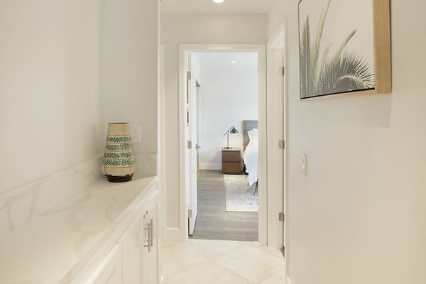 Hallway to Bedrooms