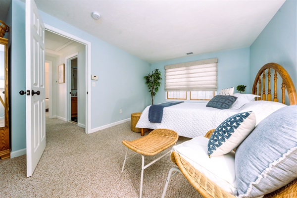 Second Floor "Get Salty" Bedroom