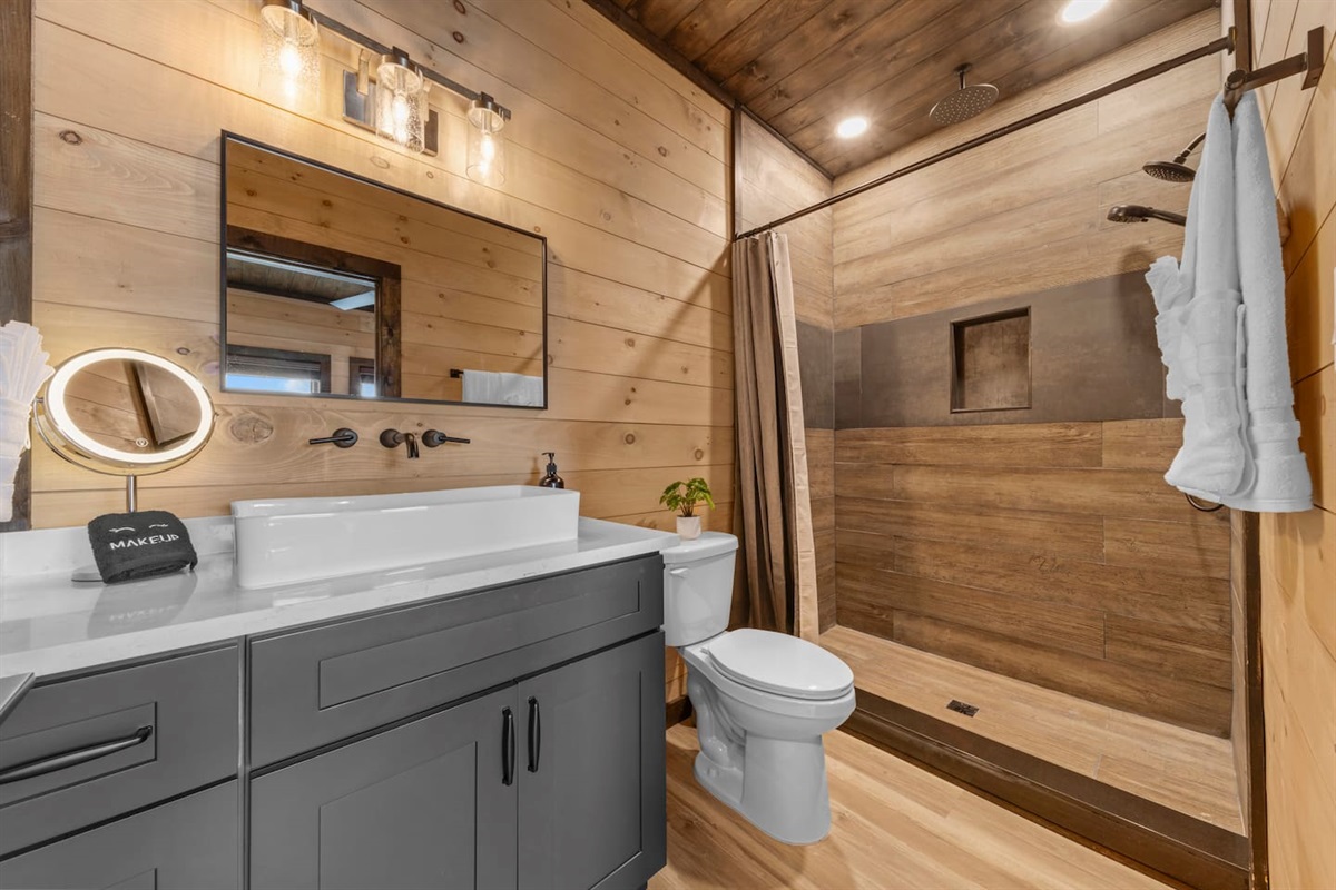 first bathroom