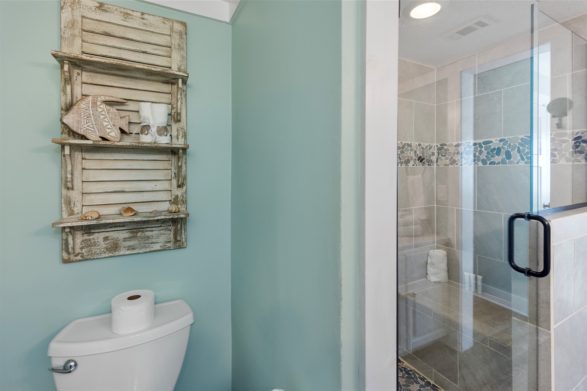 Gulf-Front Master Bathroom