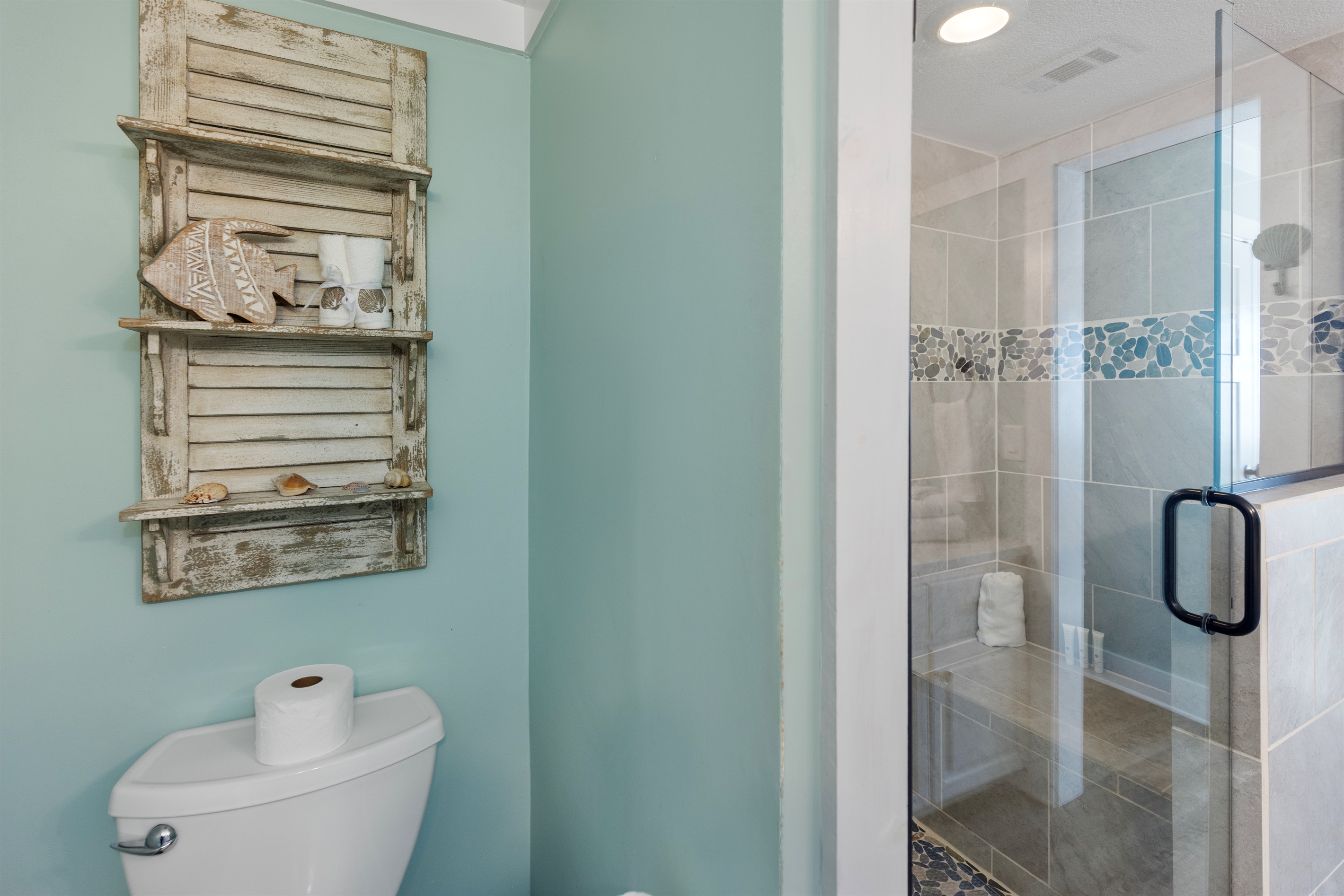 Gulf-Front Master Bathroom