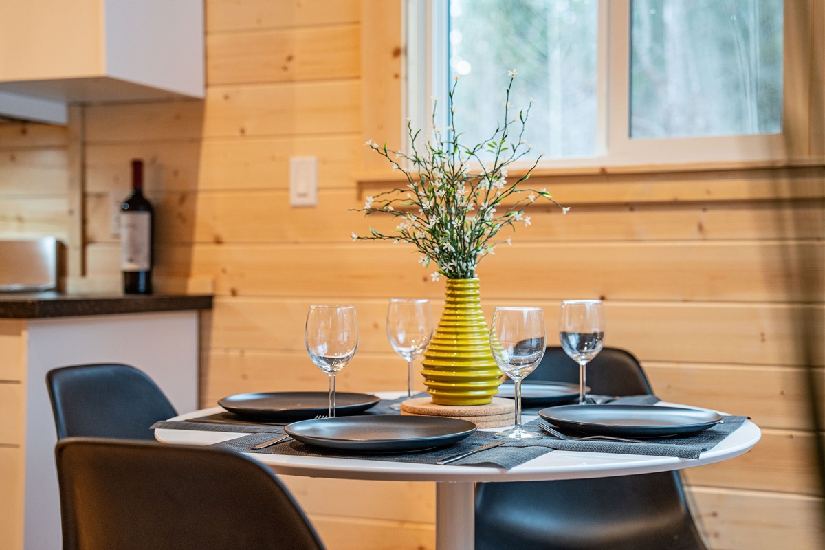 Dining area