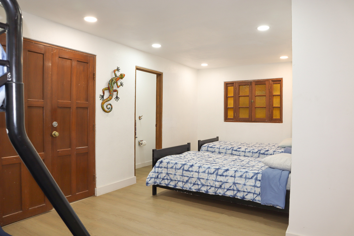 Street Level Bedroom