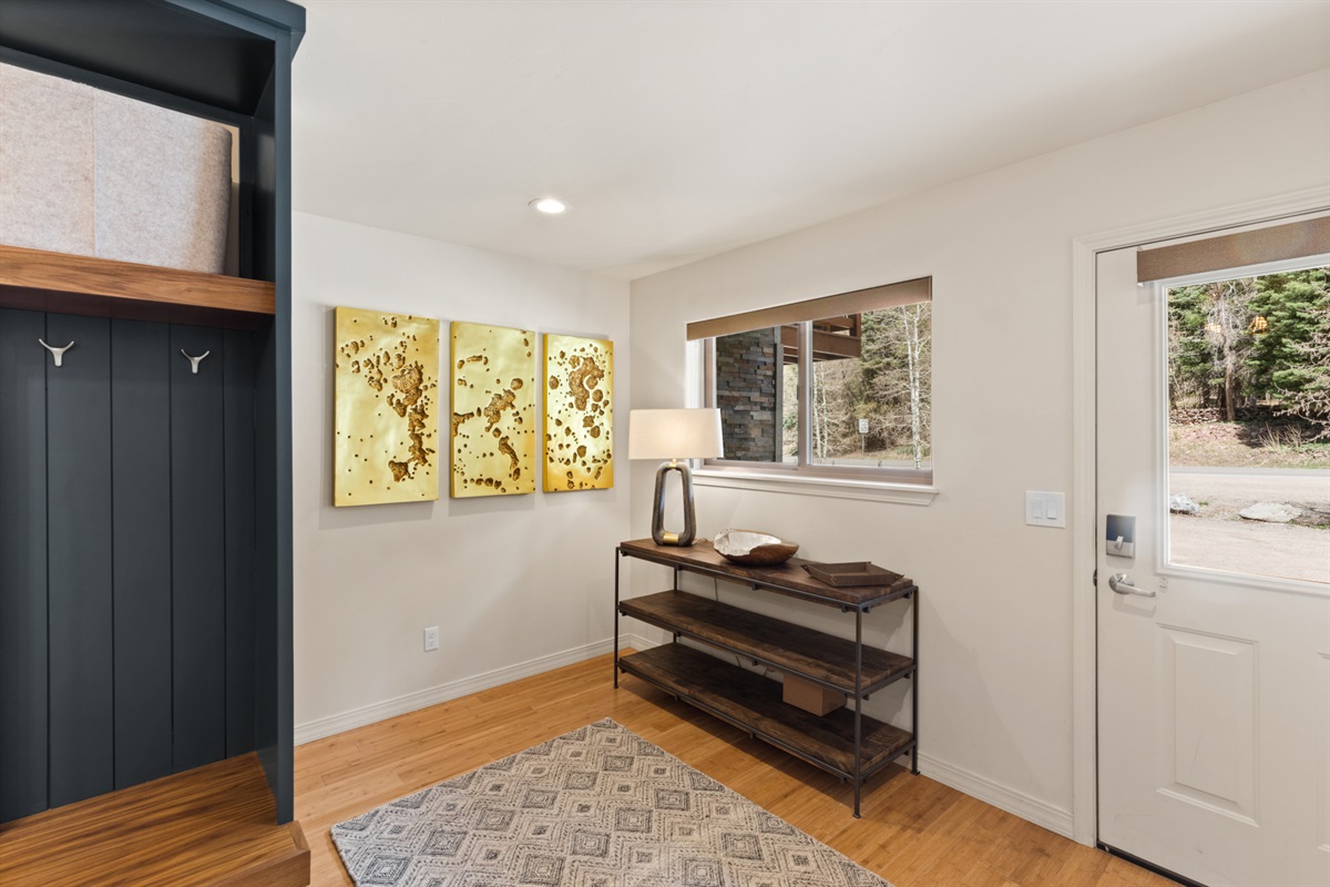 Entry way- Lower level