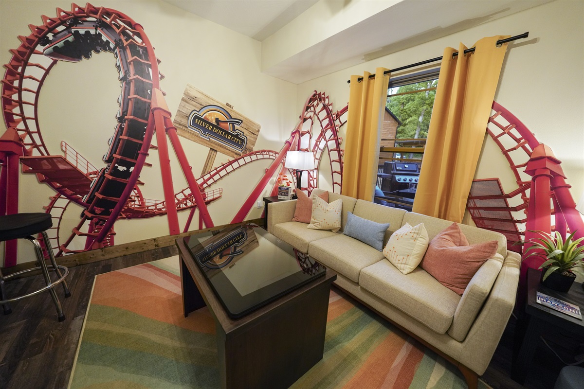 A great place for the "kids" to hang out!