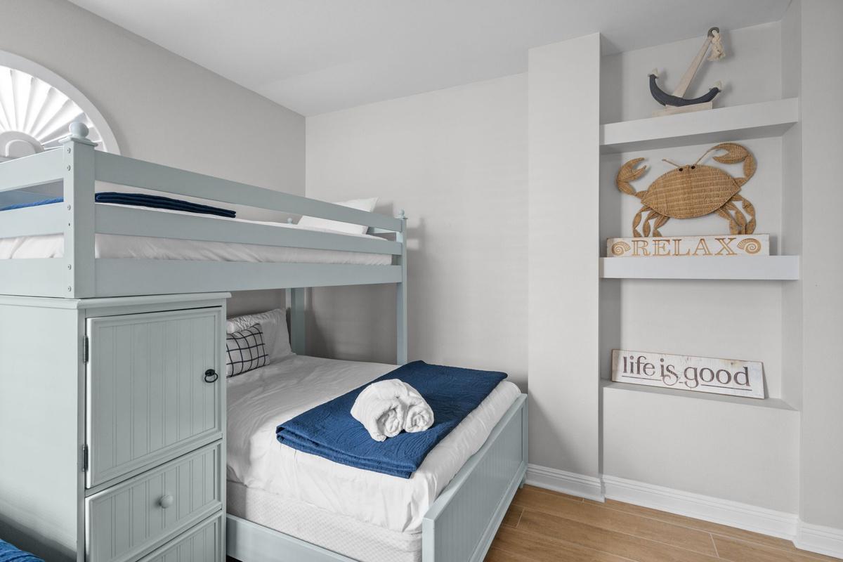 A charming bedroom offering comfort and a restful ambiance.