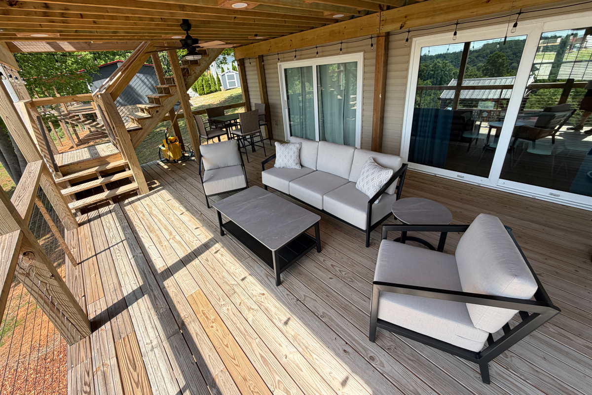 Lower Deck Seating