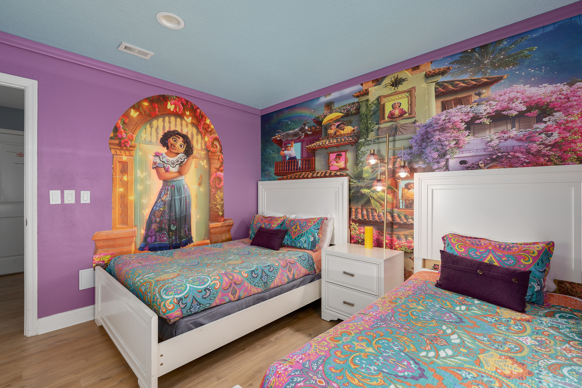 Encanto Bedroom at Villa Ichabod