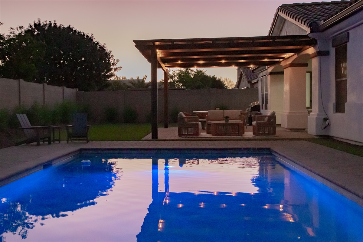 Luxe Haven Desert – 5BR • FREE Pool Heat — Luxe Haven Desert – 5BR • FREE Pool Heat | Hot Tub, Queen Creek, Arizona — photo 61