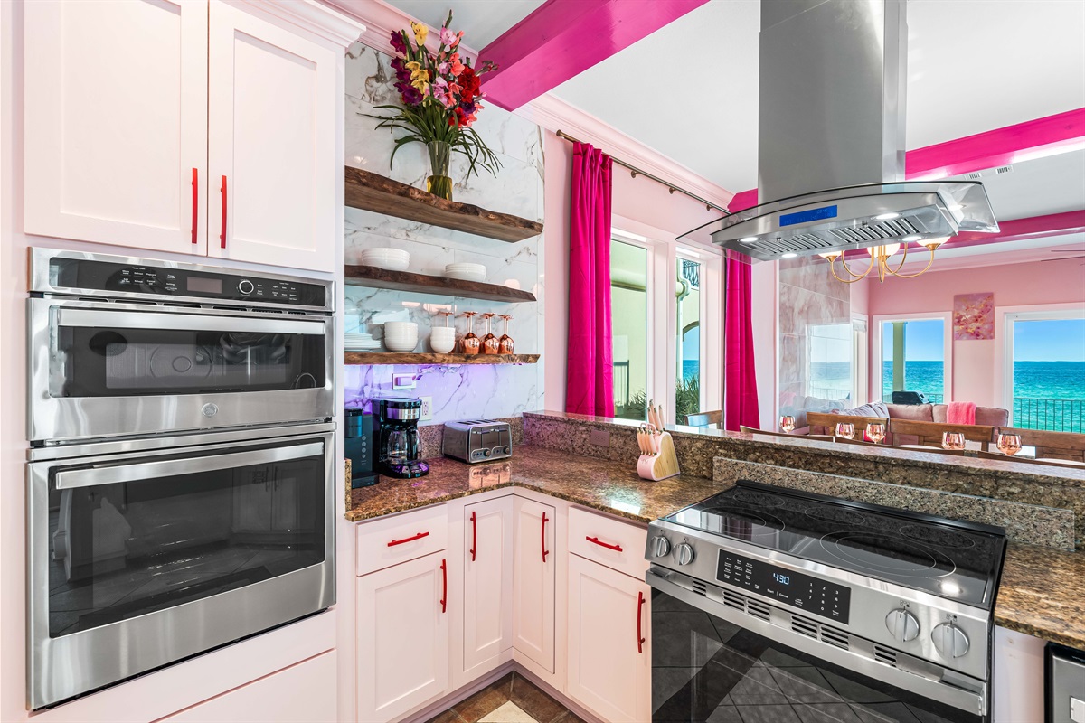 Beachfront Kitchen | Second Floor