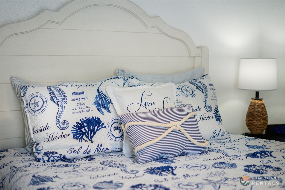 Third Bedroom with Queen Bed