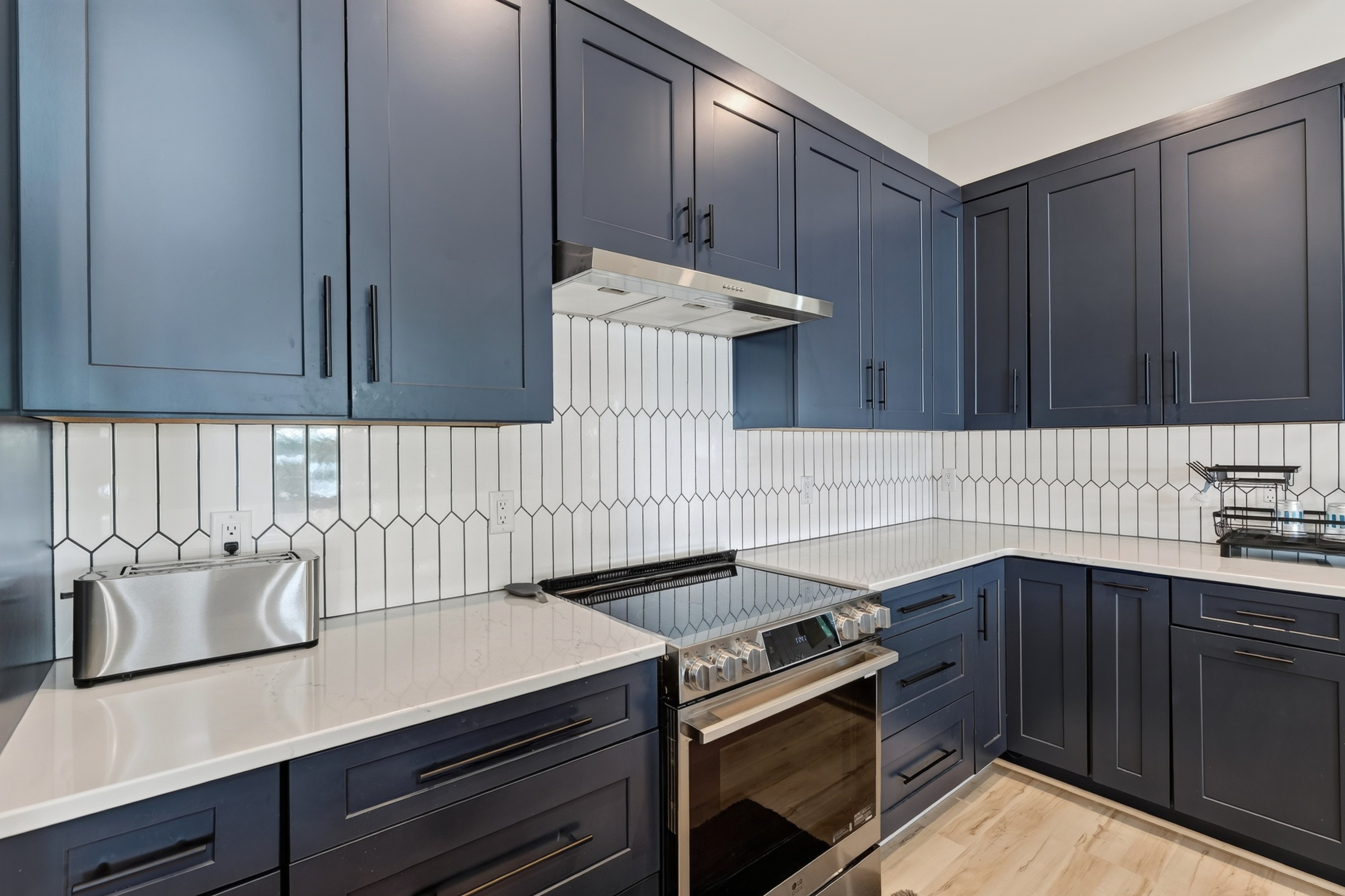 Whether you’re the chef or the designated snack person, this kitchen has you covered.