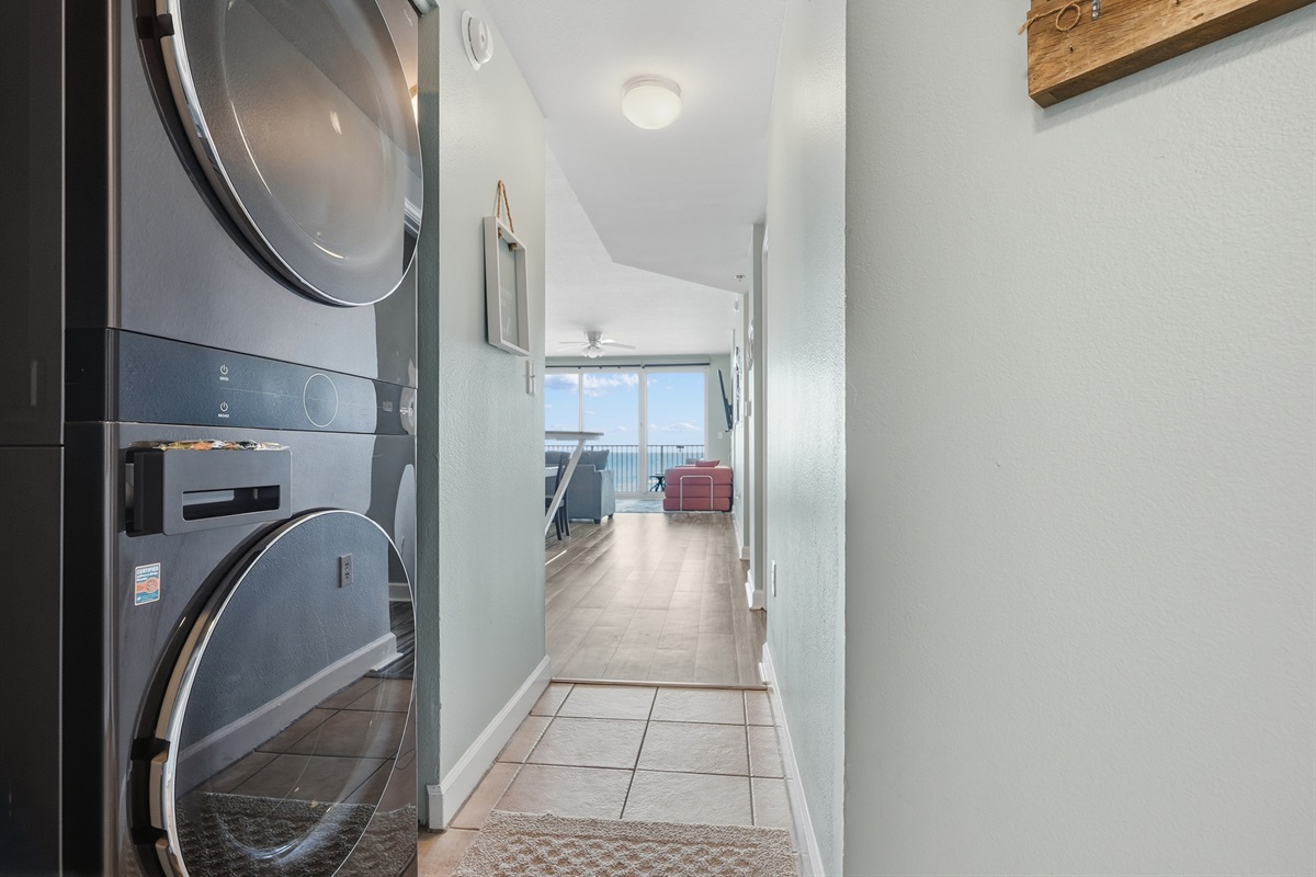 Washer & Dryer