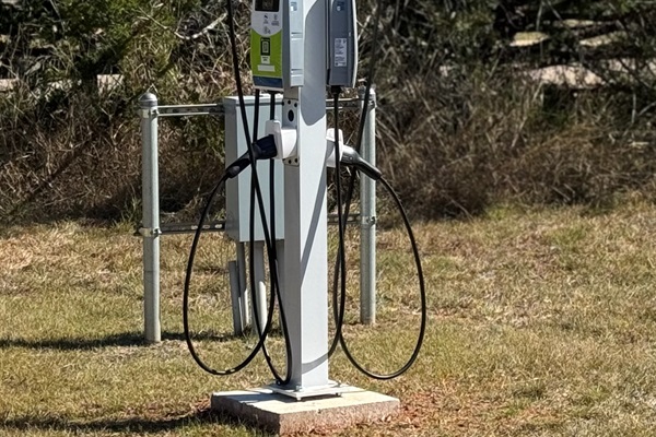 Free EV Charger Available