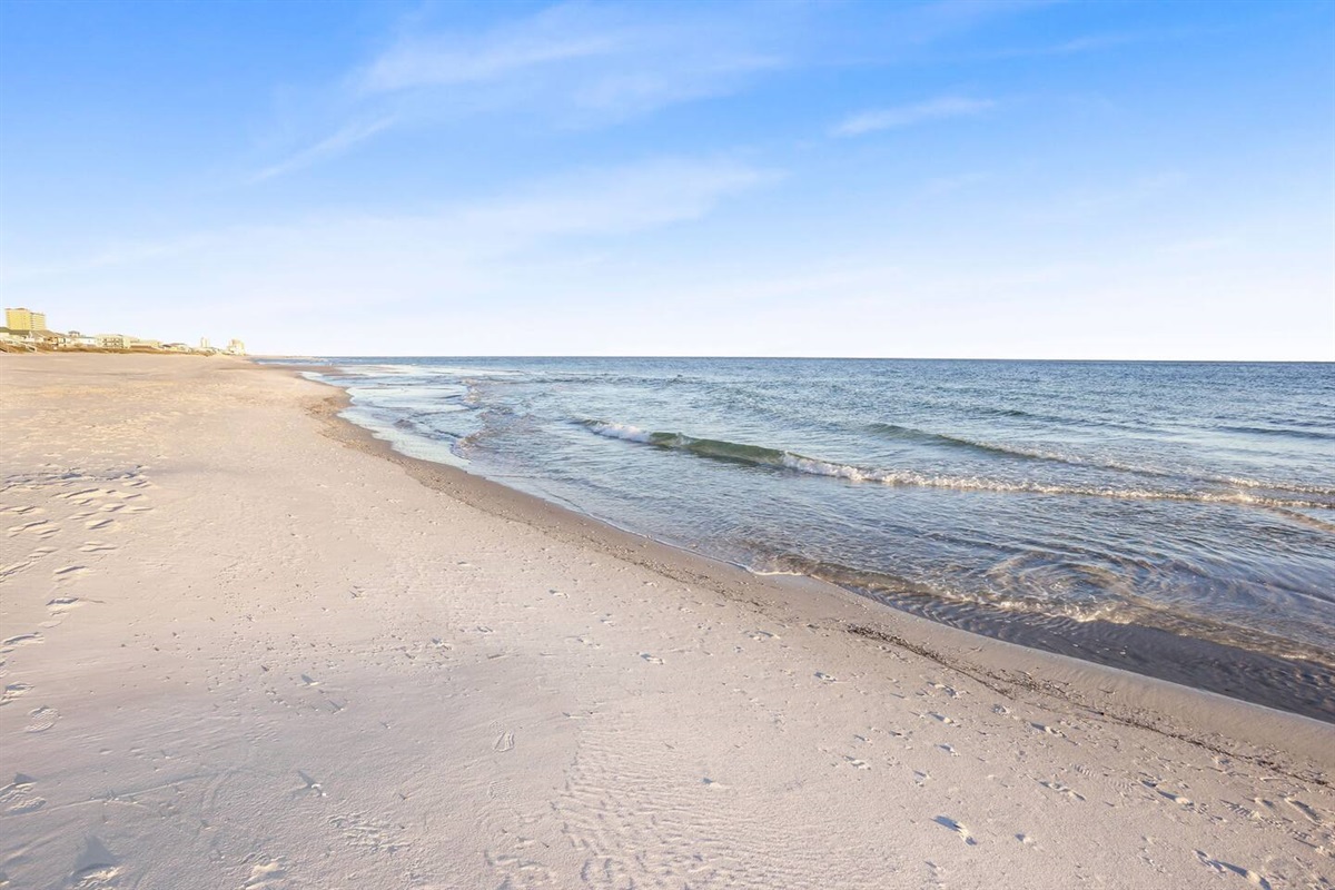 Spend the day at the beach! Chair and umbrella service available during season.
