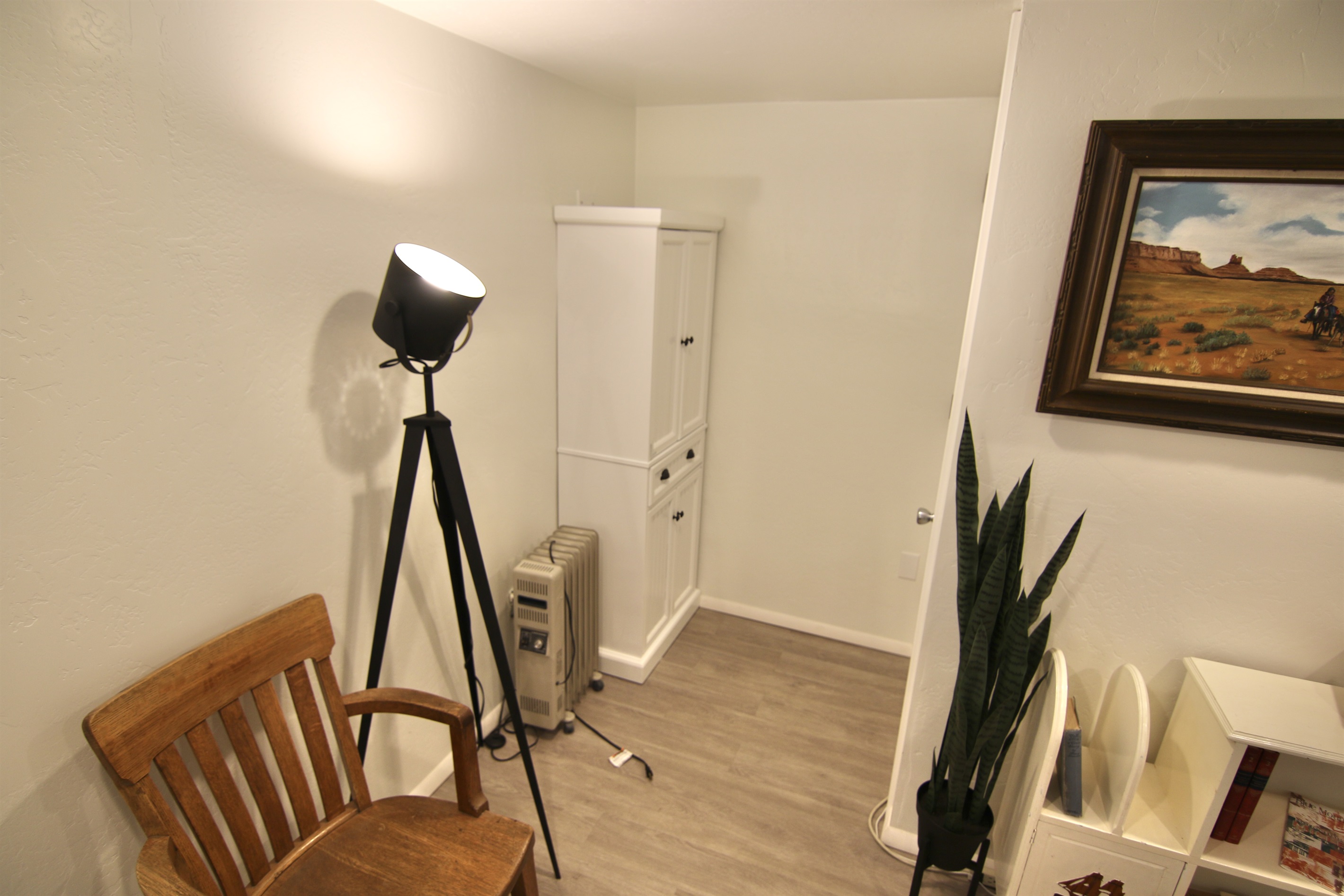 washer and dryer location