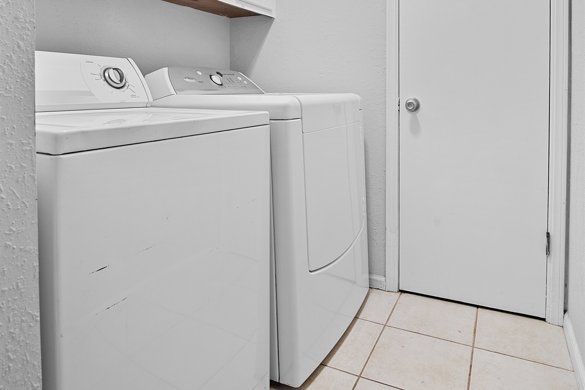 Laundry Area