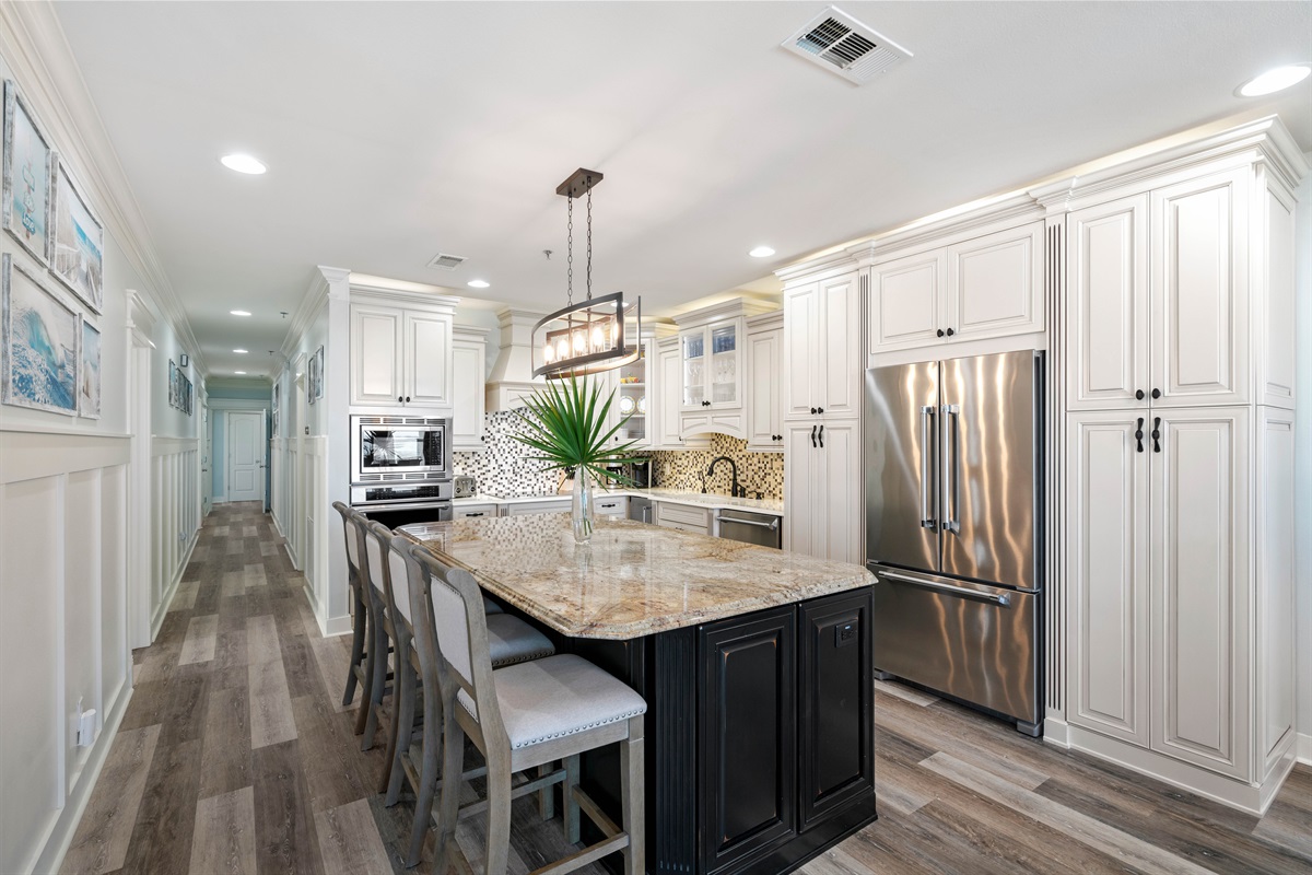 Kitchen with High End Appliances