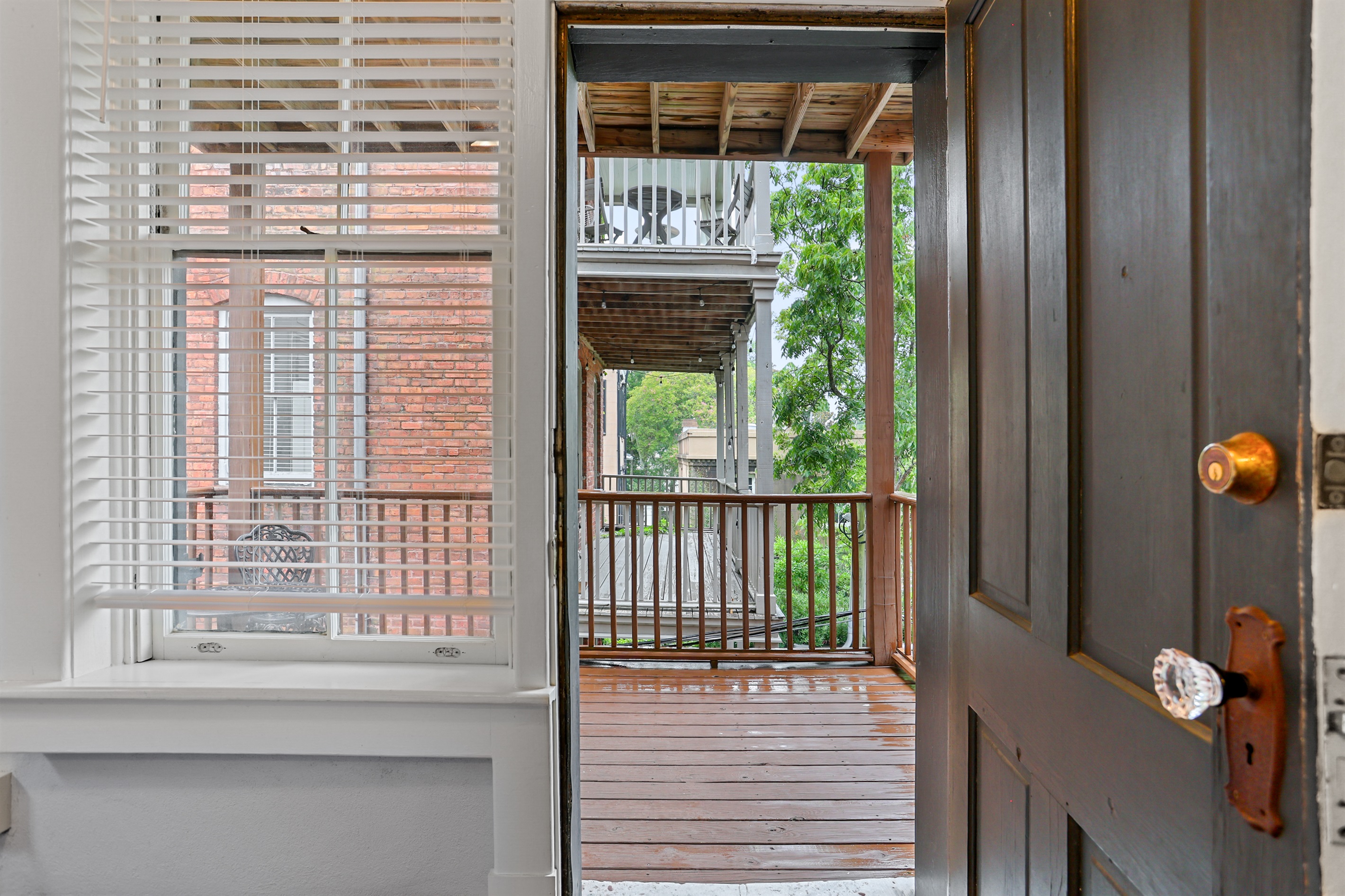 A cozy outdoor space designed for relaxing and unwinding.