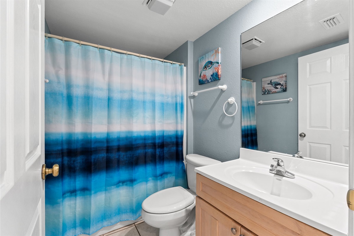 Bathroom on main level