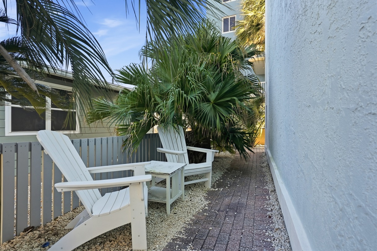 Downstairs Living Room Patio
