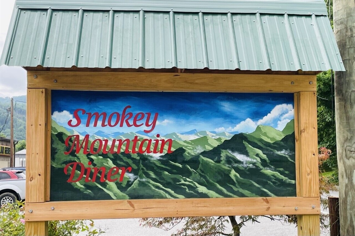 The Smokey Mountain Diner is THE spot for breakfast