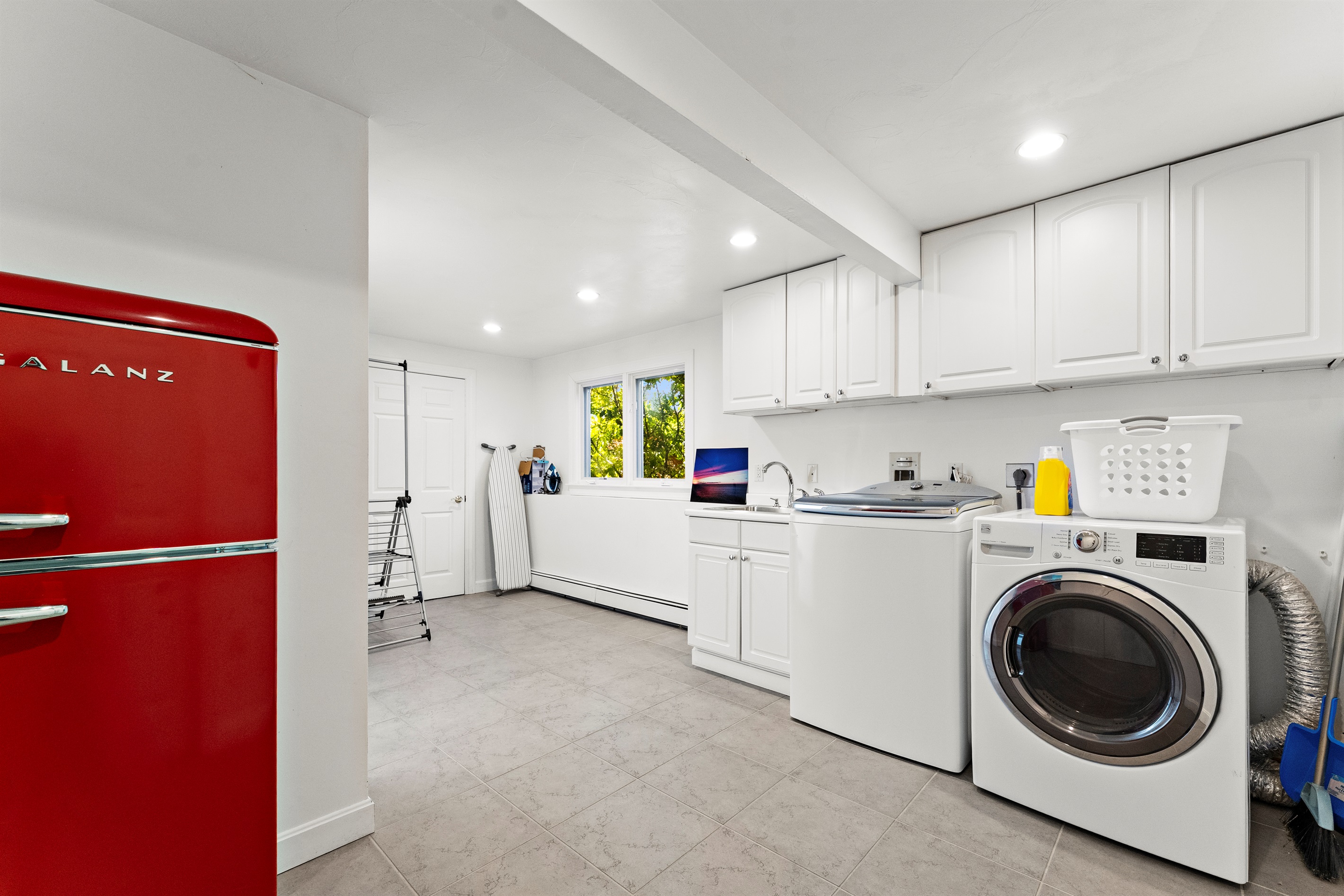 Washer and dryer available for your comfort and convenience.