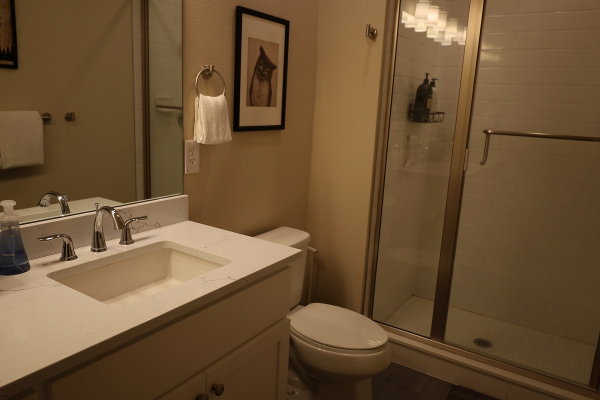 Wood Bathroom #4