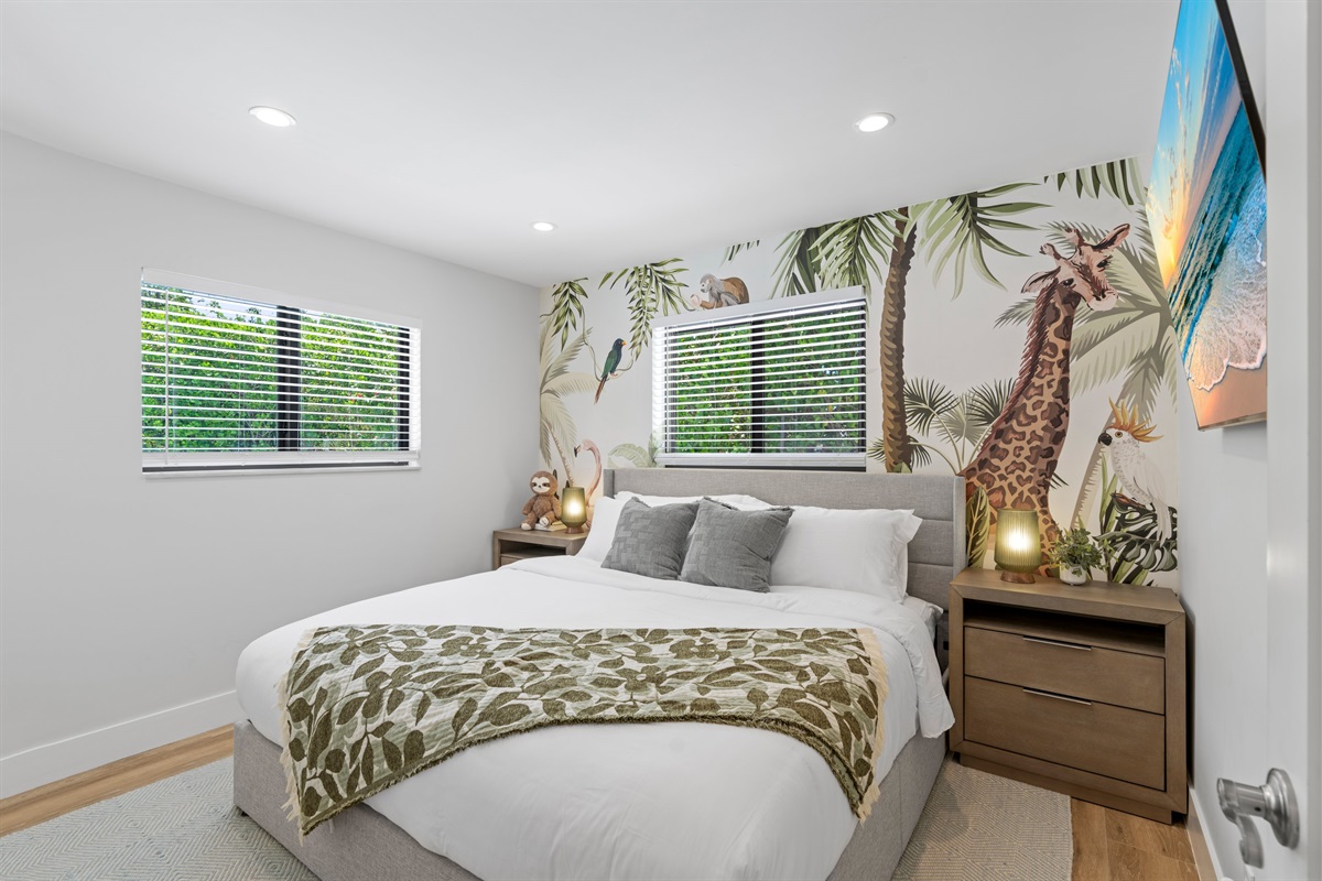 Each Bedroom Thoughtfully Designed with Relaxation in Mind