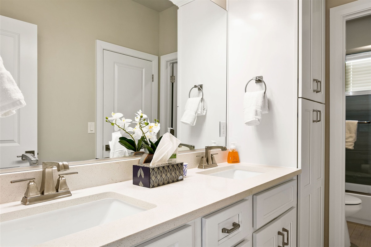 Zion Air Upstairs Main Bath