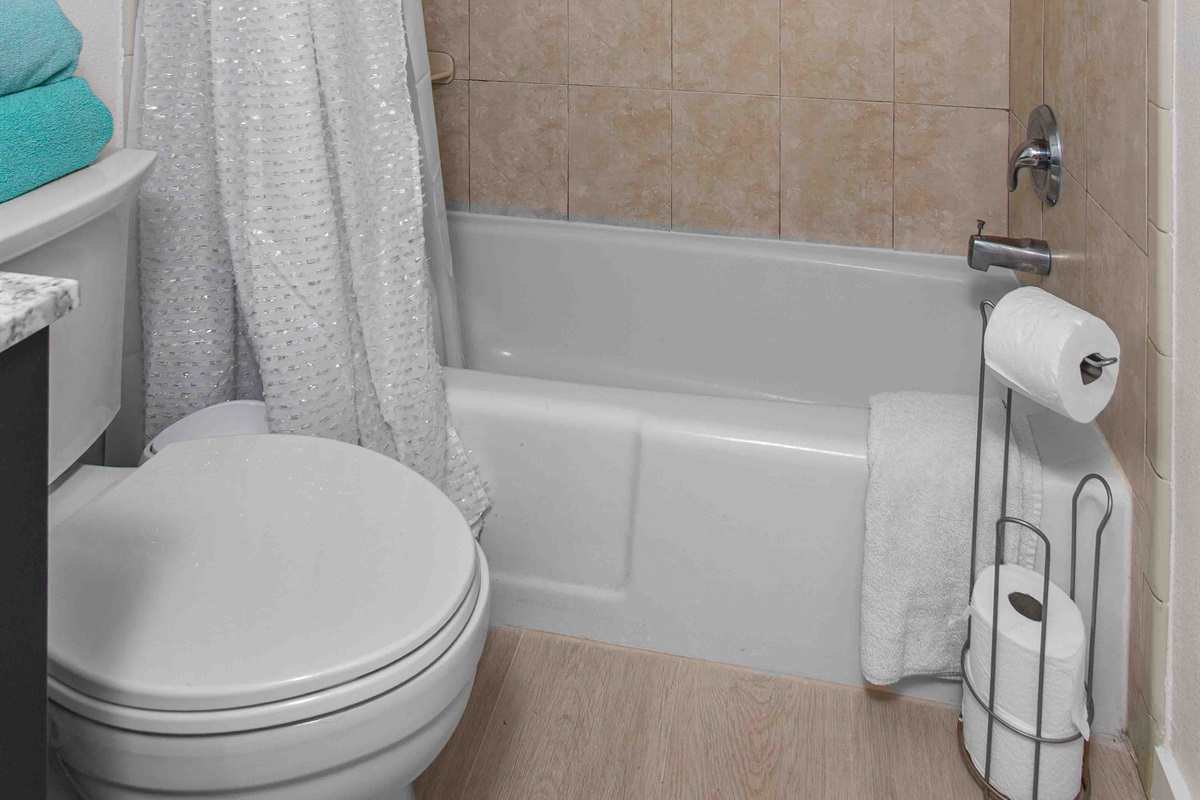 Extra toiletries provided