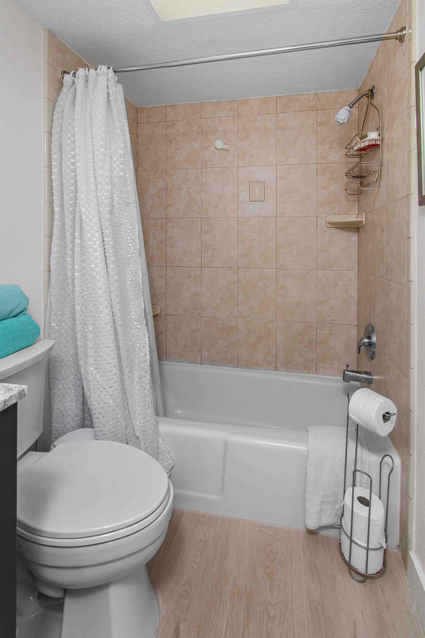 Extra toiletries provided