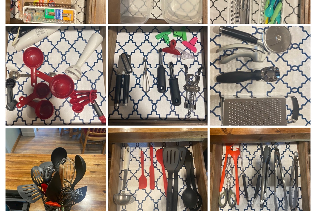 more kitchen items...