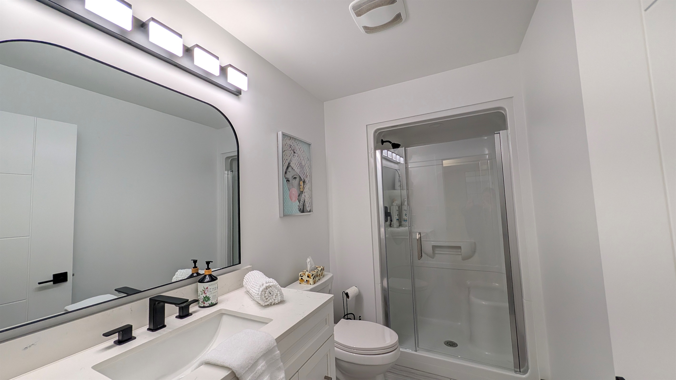 Full Bathroom in the basement