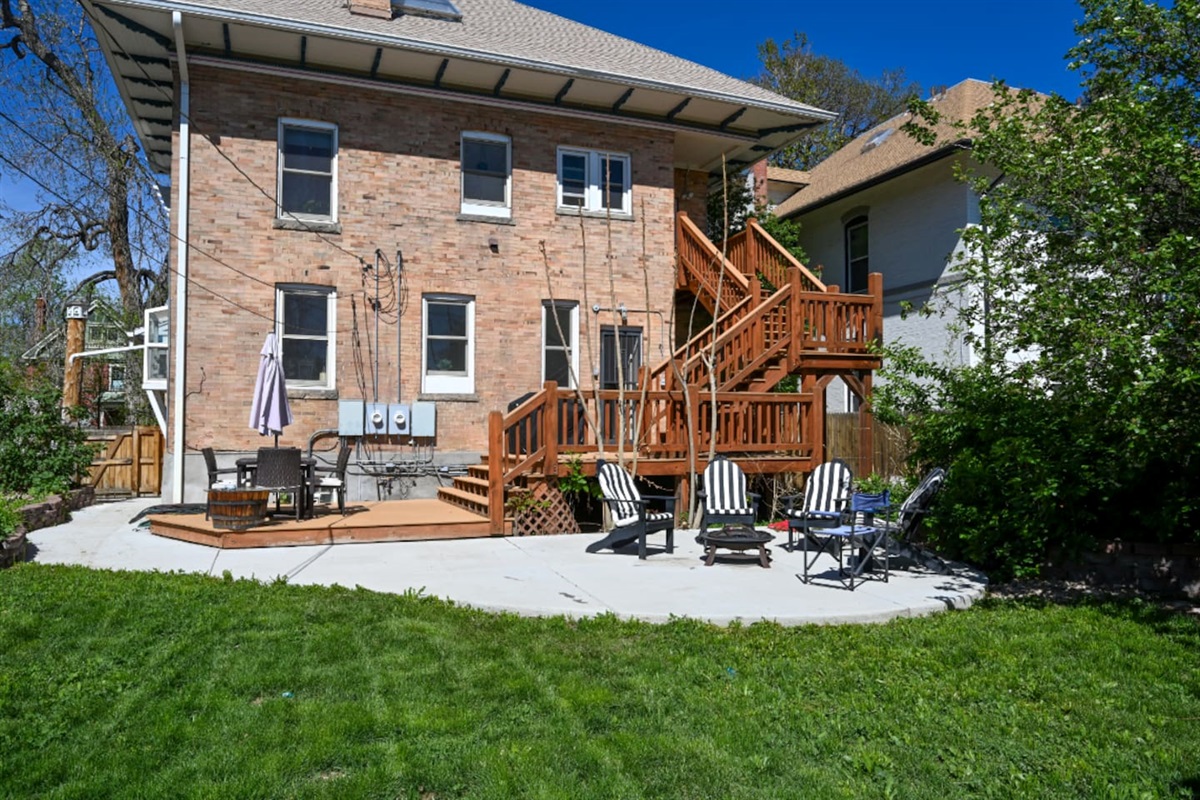 Backyard