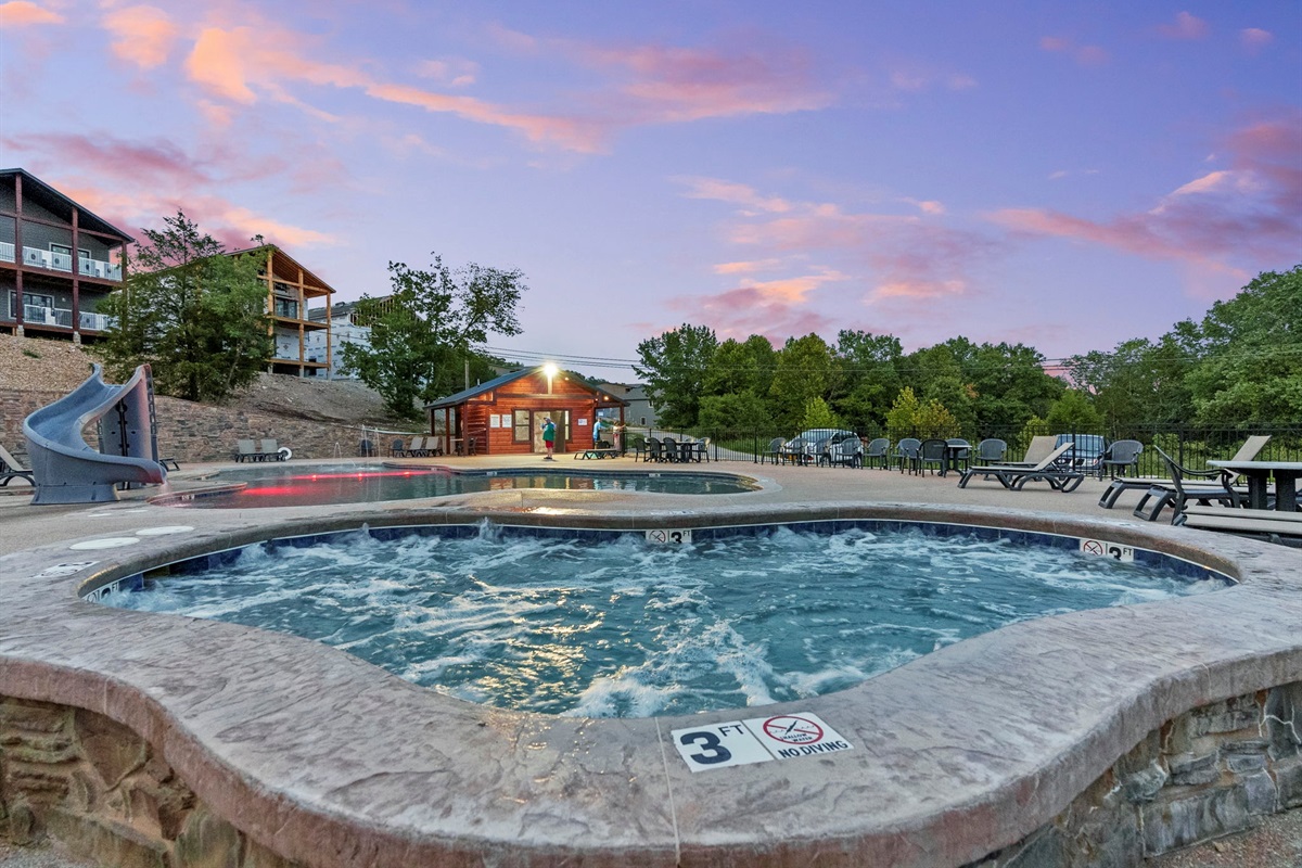 Resort Hot Tub