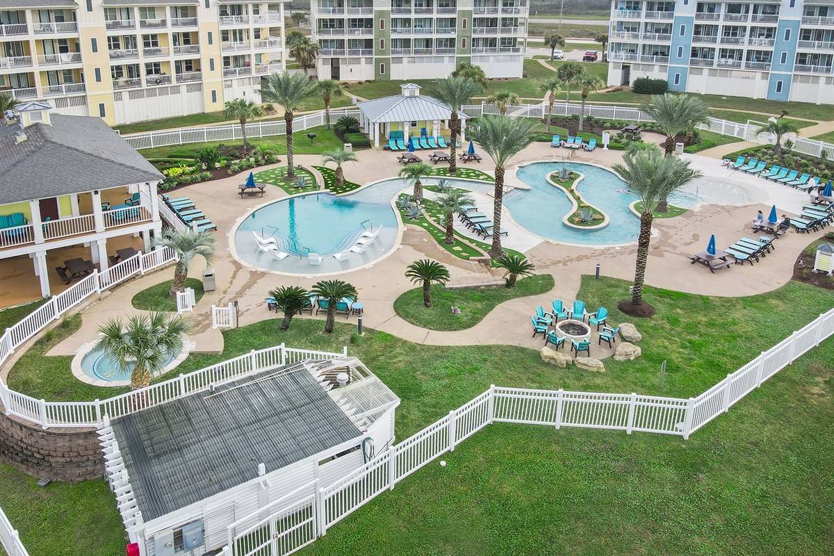 Pointe West Lazy River (not included in rental rate)