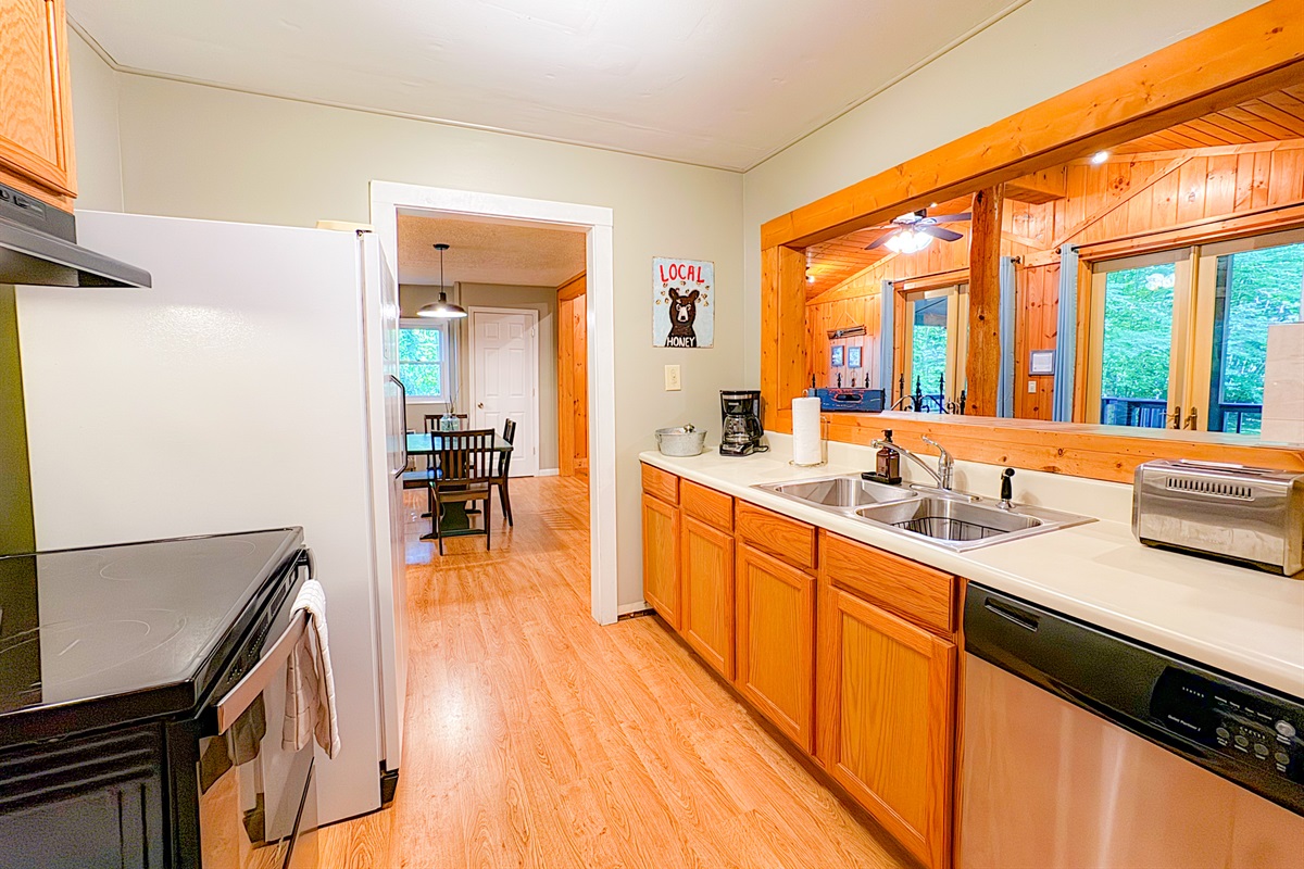 ol gun range kitchen