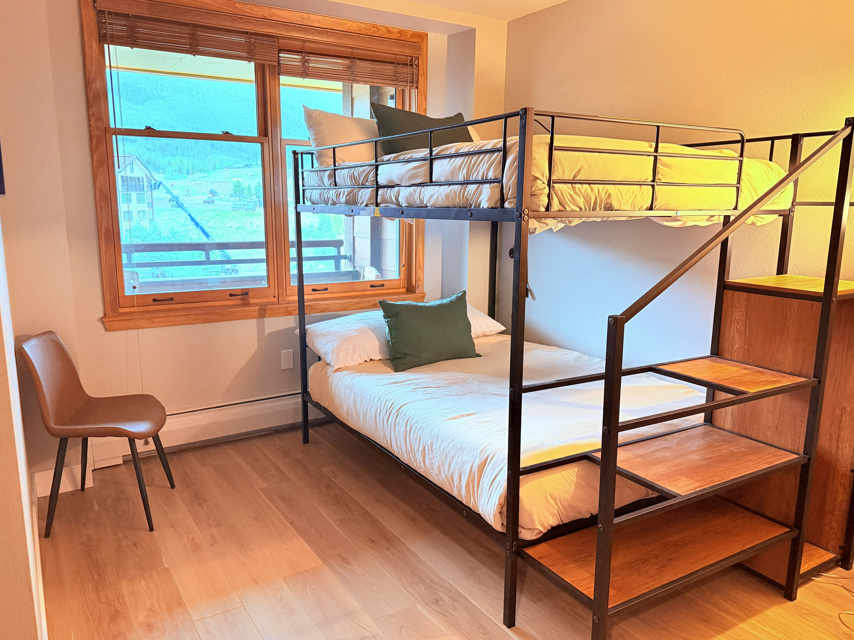 Full over Full Size Bunk Beds