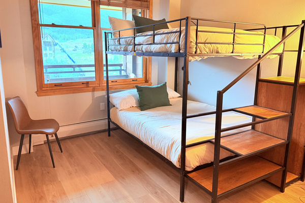 Full over Full Size Bunk Beds