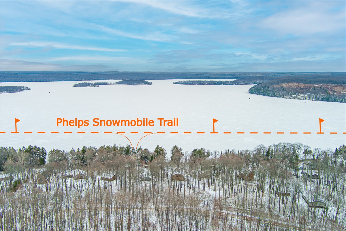 Phelps Snowmobile Trail