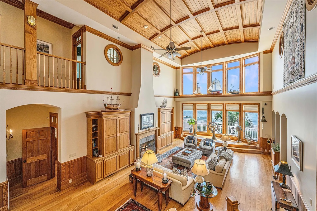 View from Balcony on Second Floor