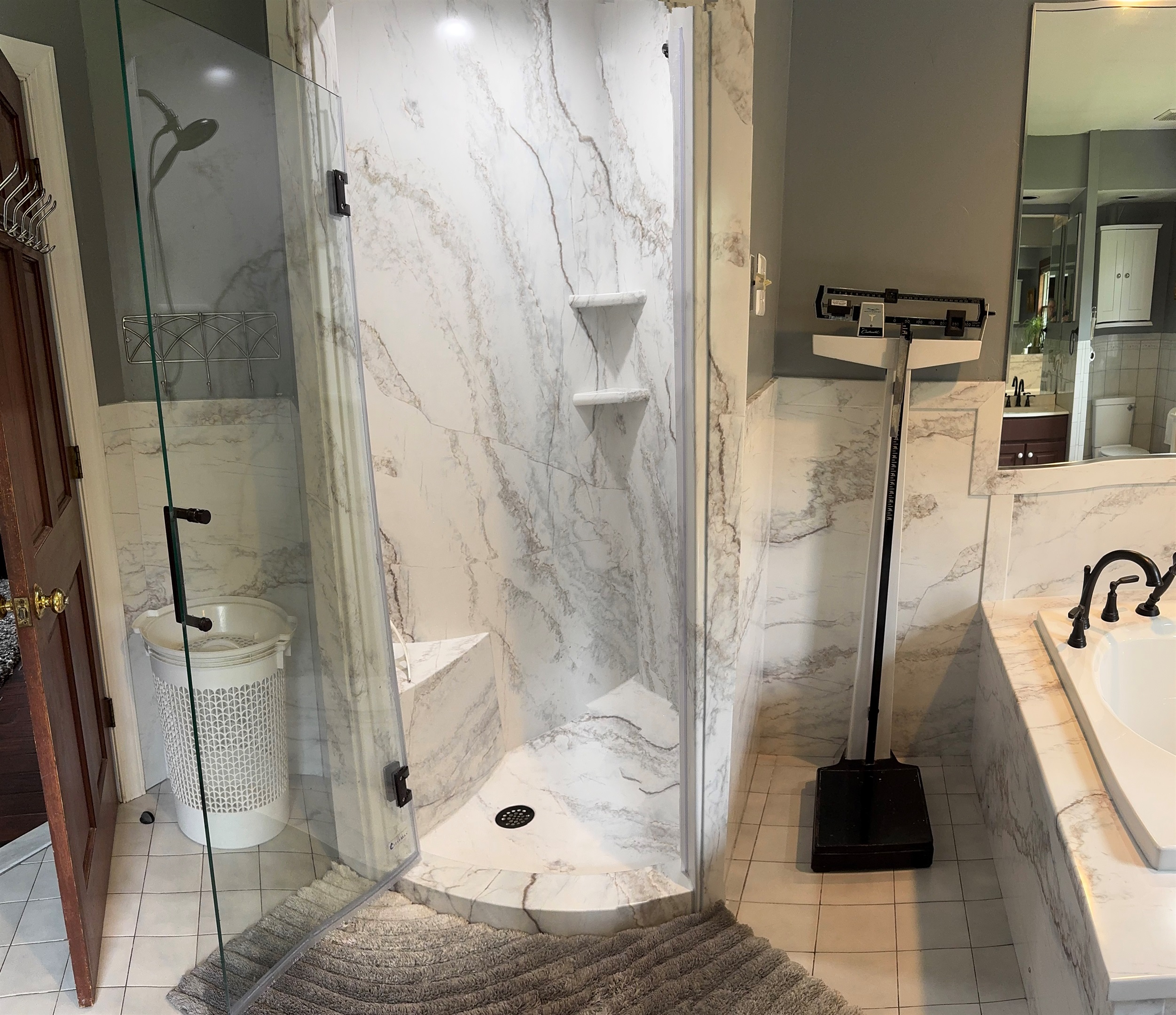 Master Bathroom Shower
