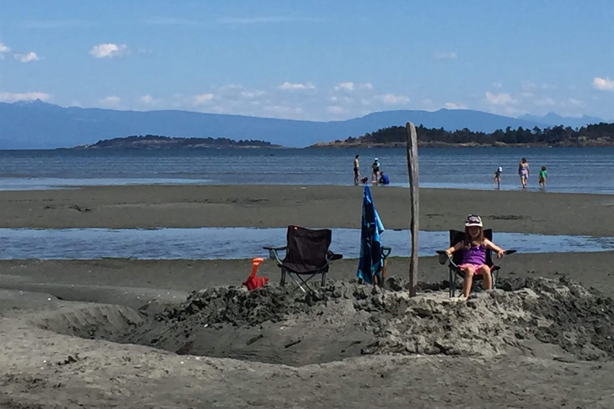 Your summer office?!