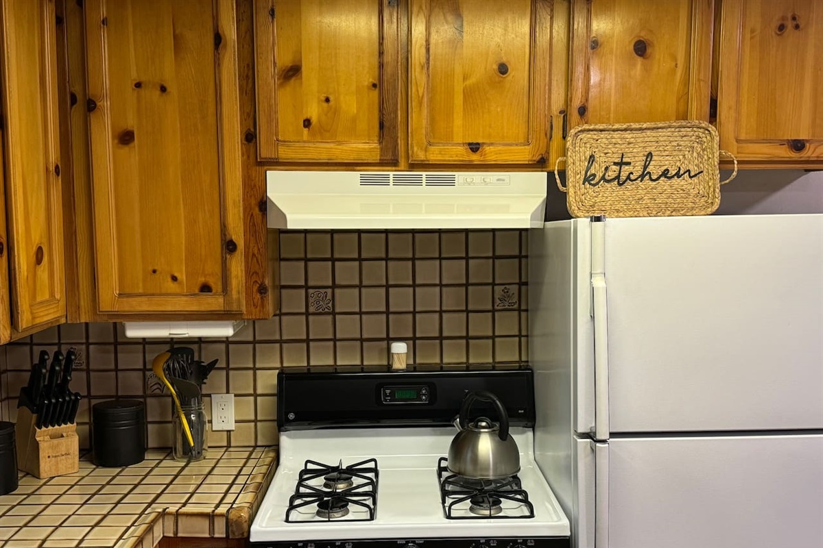 Now we're cookin' with gas! 