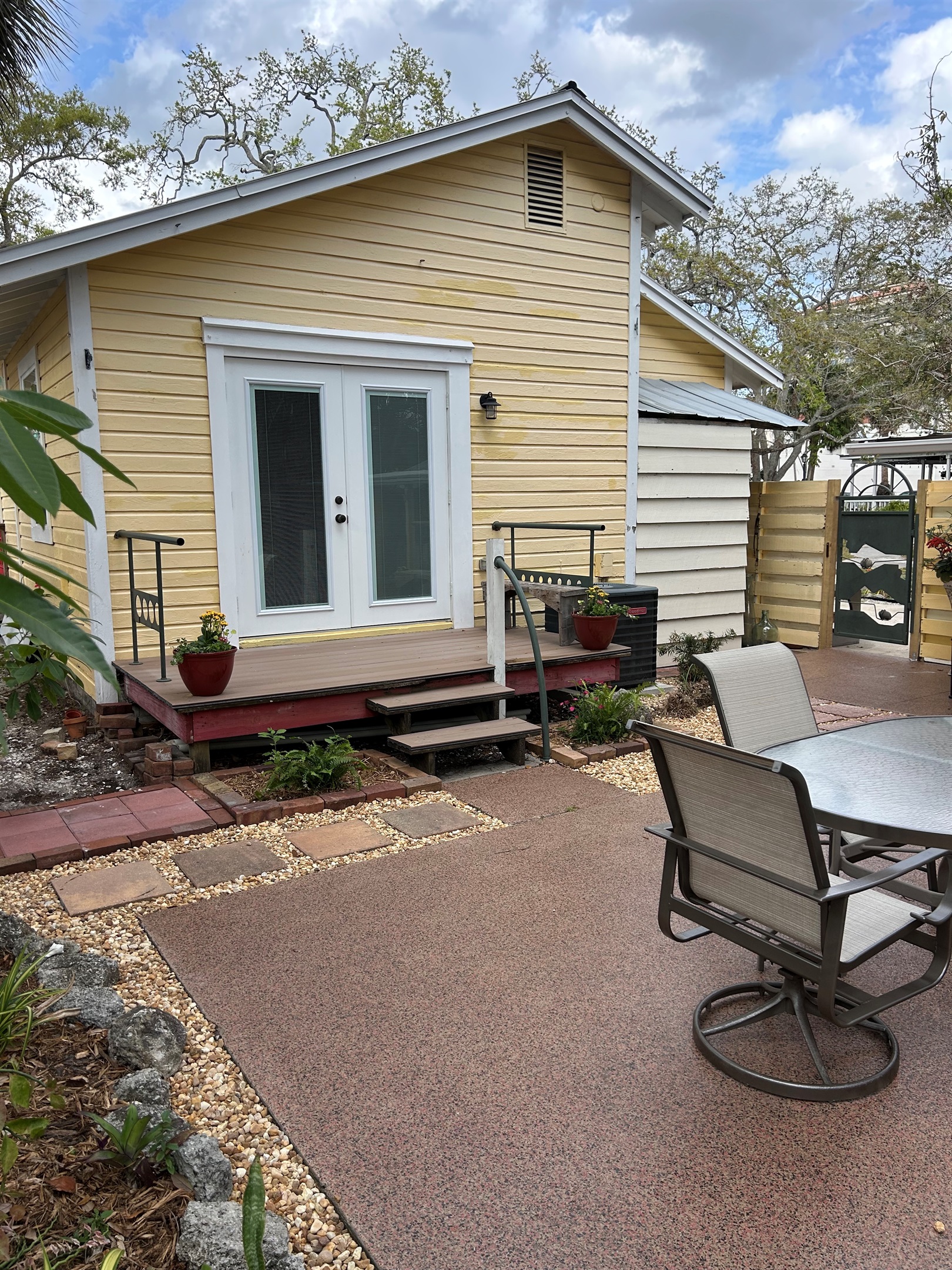 Back Entrance off of Porch