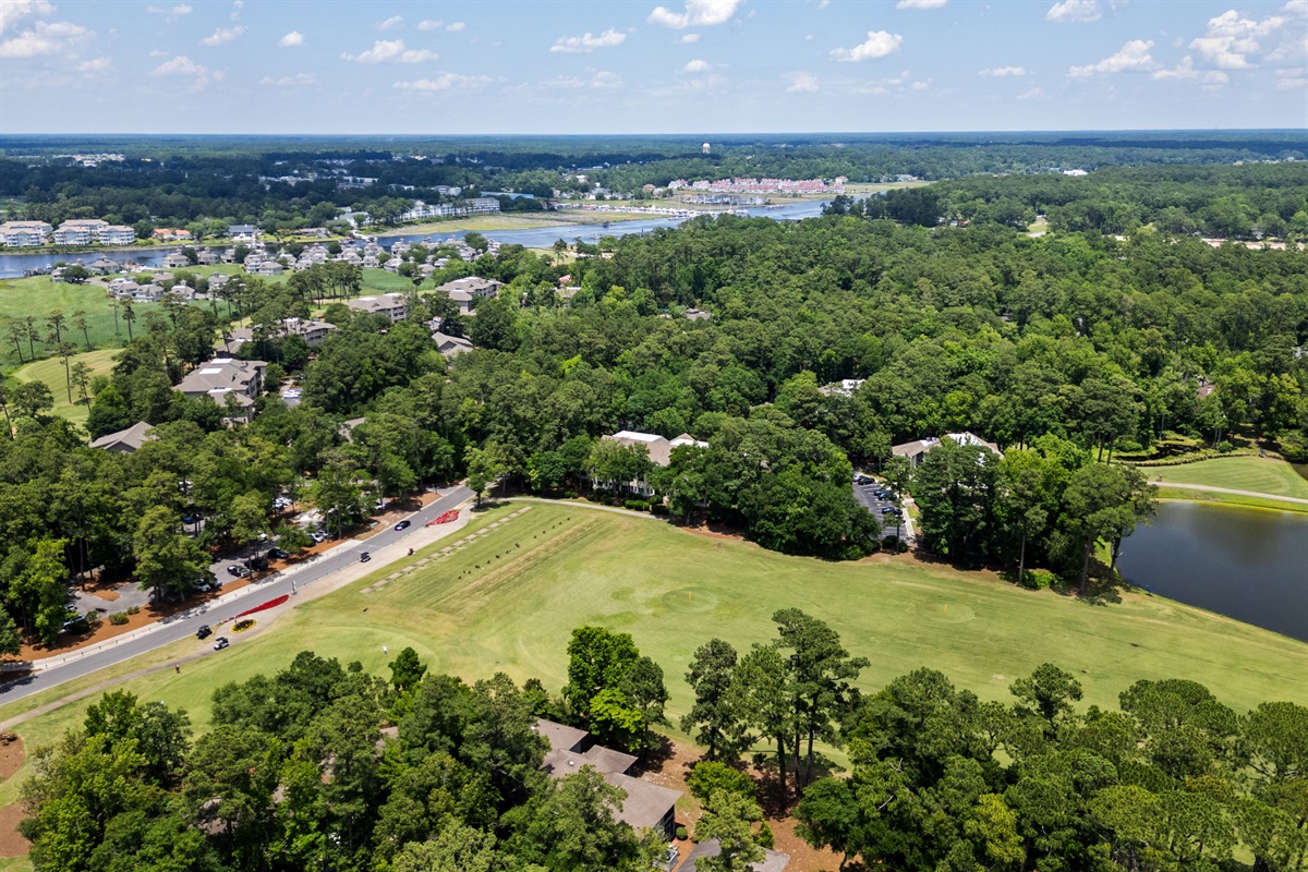 Tidewater, golf and pool access